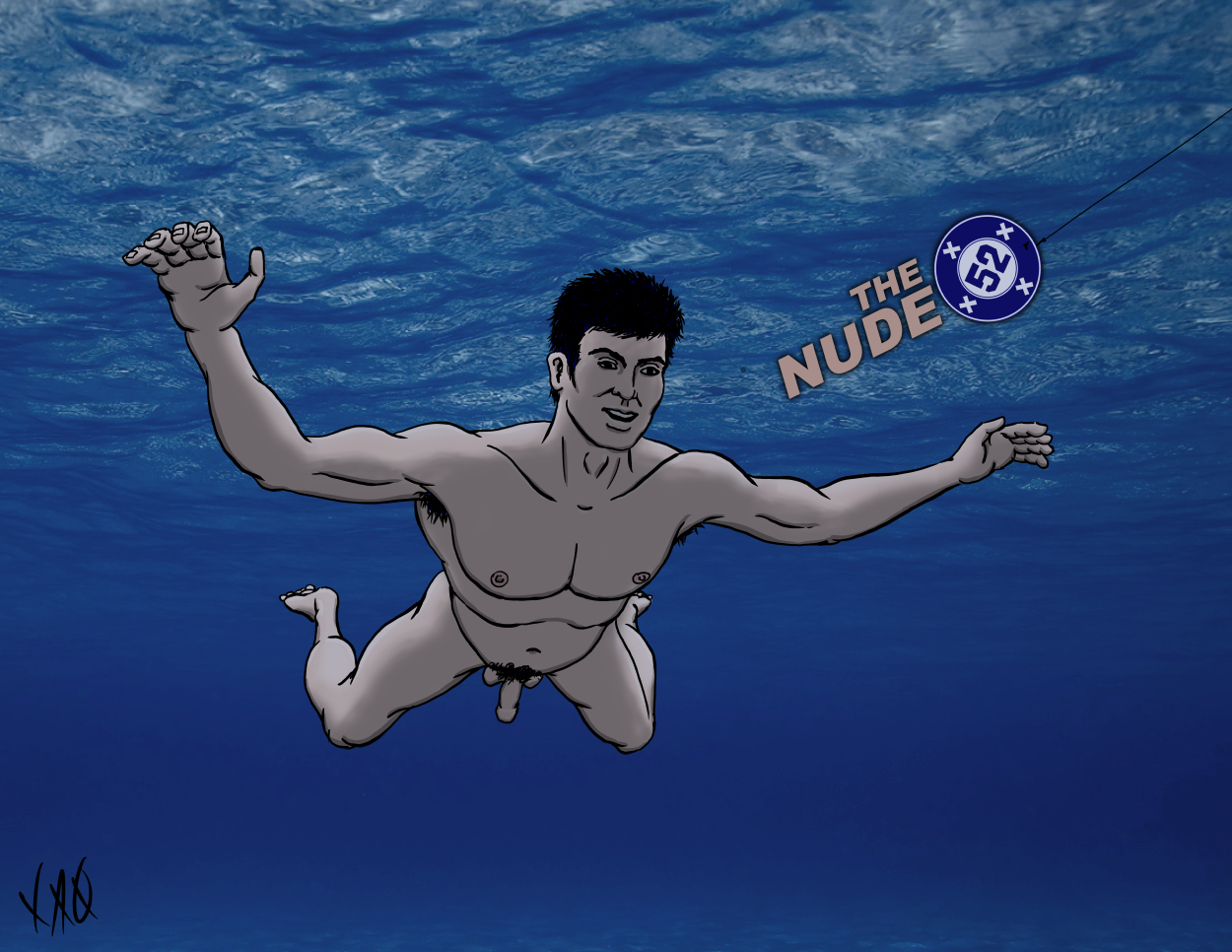 Nude 52 Aqualad