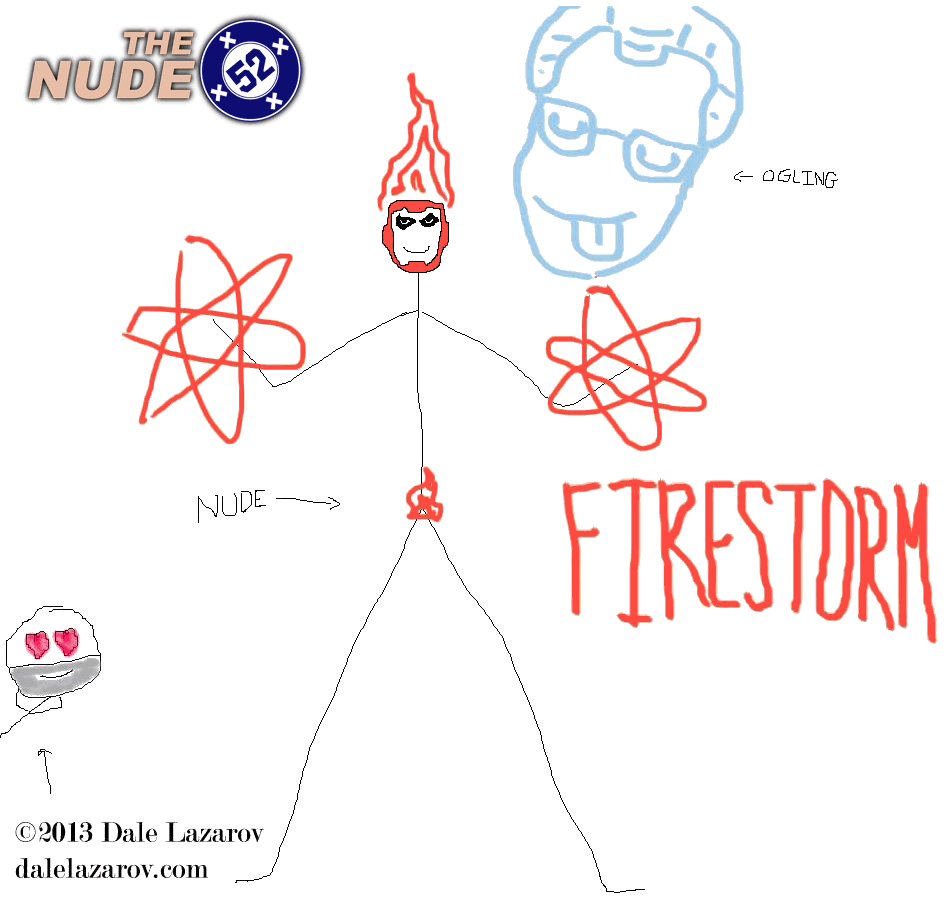 Nude 52 Firestorm