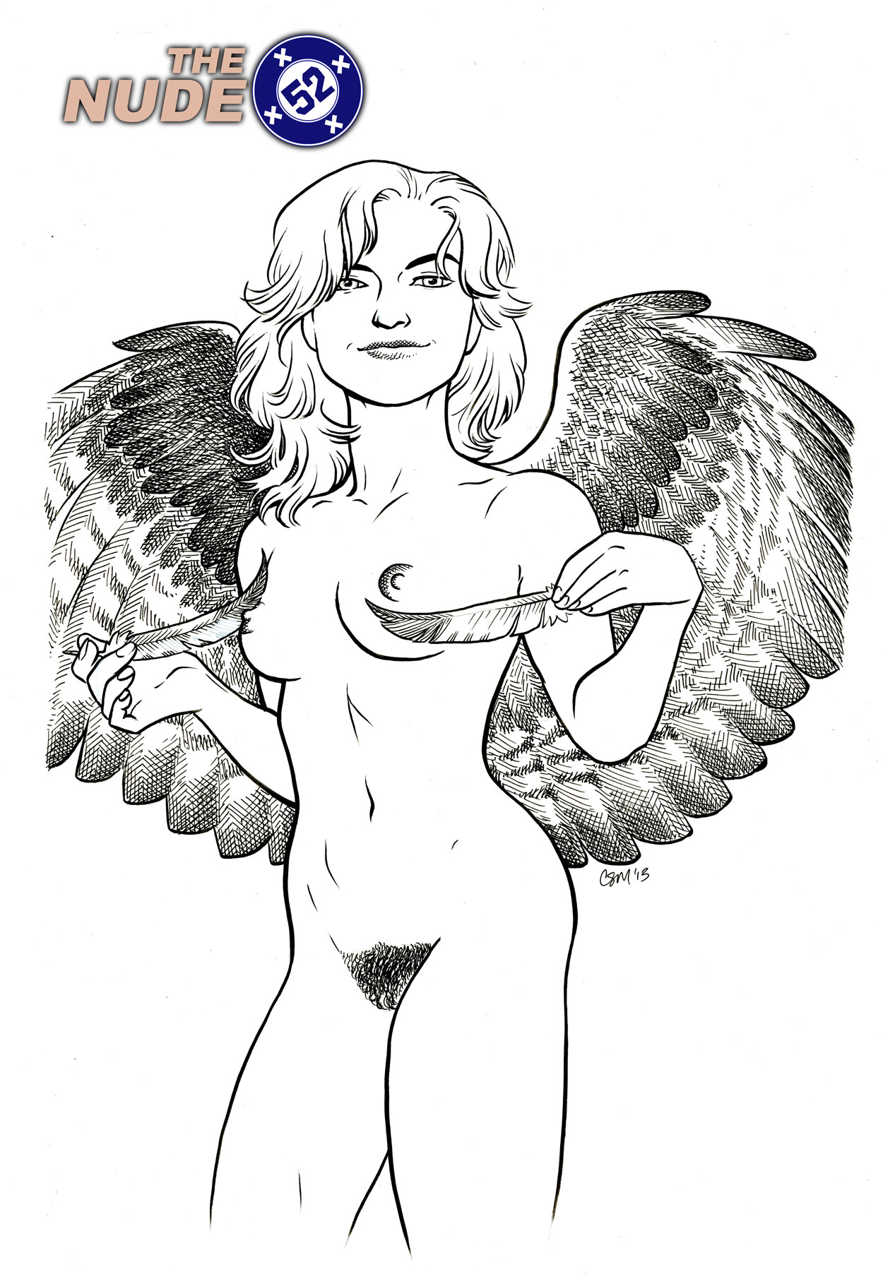 Nude52-Hawkgirl