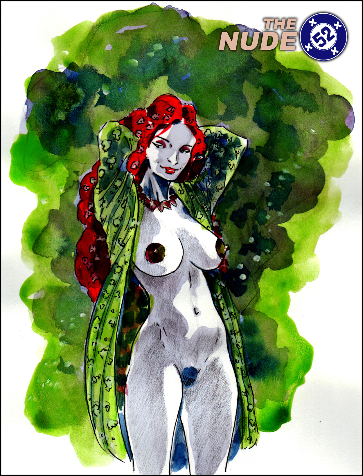 nude Poison Ivy