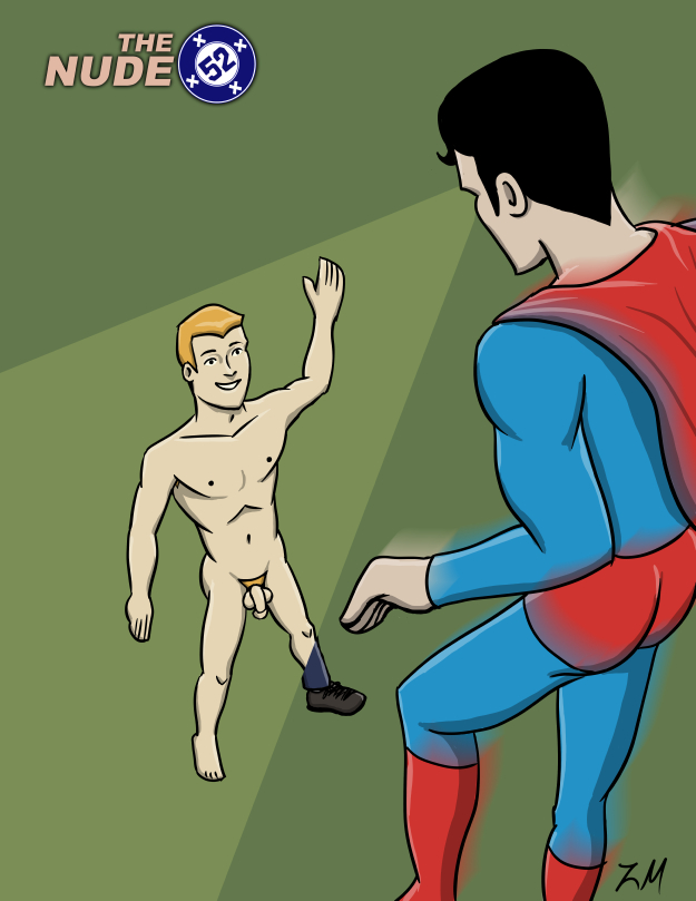 Nude 52 Superman's Pal Jimmy Olsen